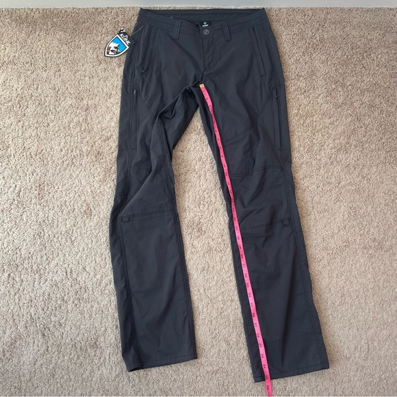 Kuhl Women's Spire Roll-Up 32” Inseam Grey Hiking Outdoor Pants Size 6 Reg New - Picture 14 of 16